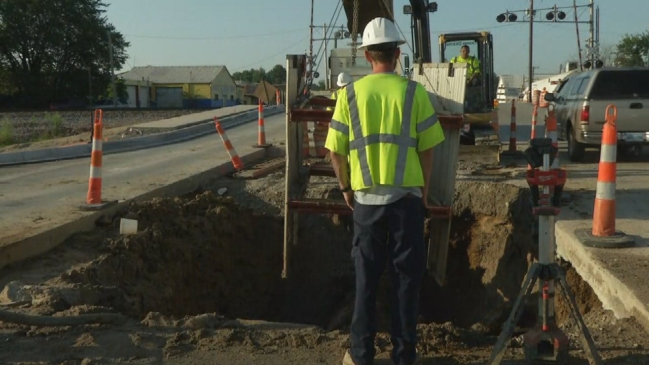 Tulsa Homeowners Frustrated After Nearly A Week Of Water Main Issues