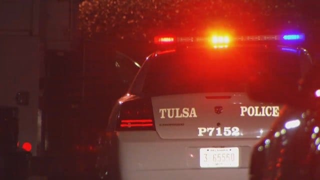 WEB EXTRA: Video From Shooting Scene At Tulsa Apartment Complex