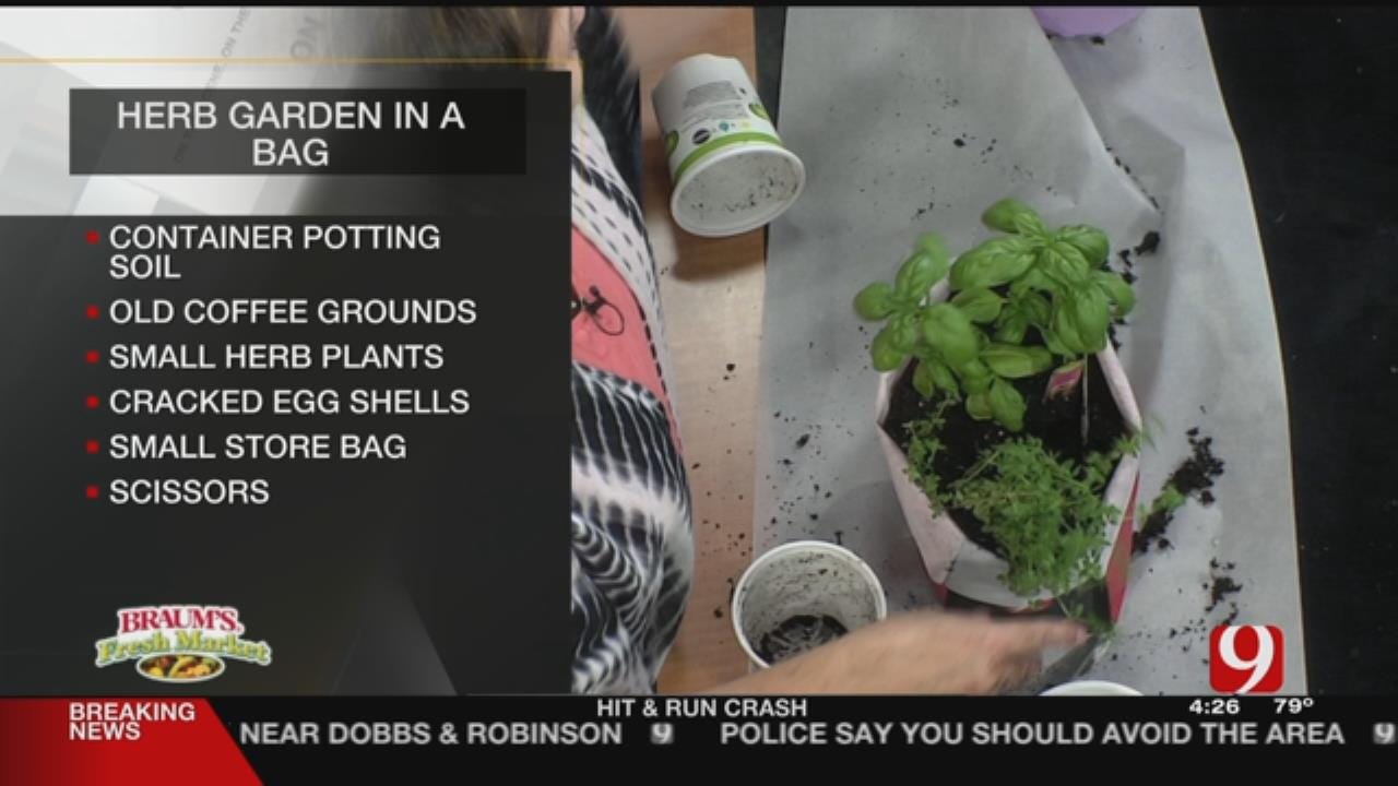 Herb Garden in a Bag