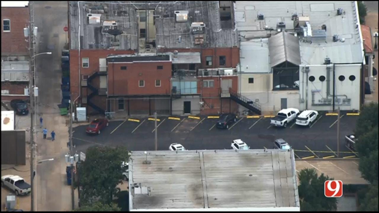 WEB EXTRA: SkyNews 9 Flies Over Deadly Shooting In Downtown Stillwater