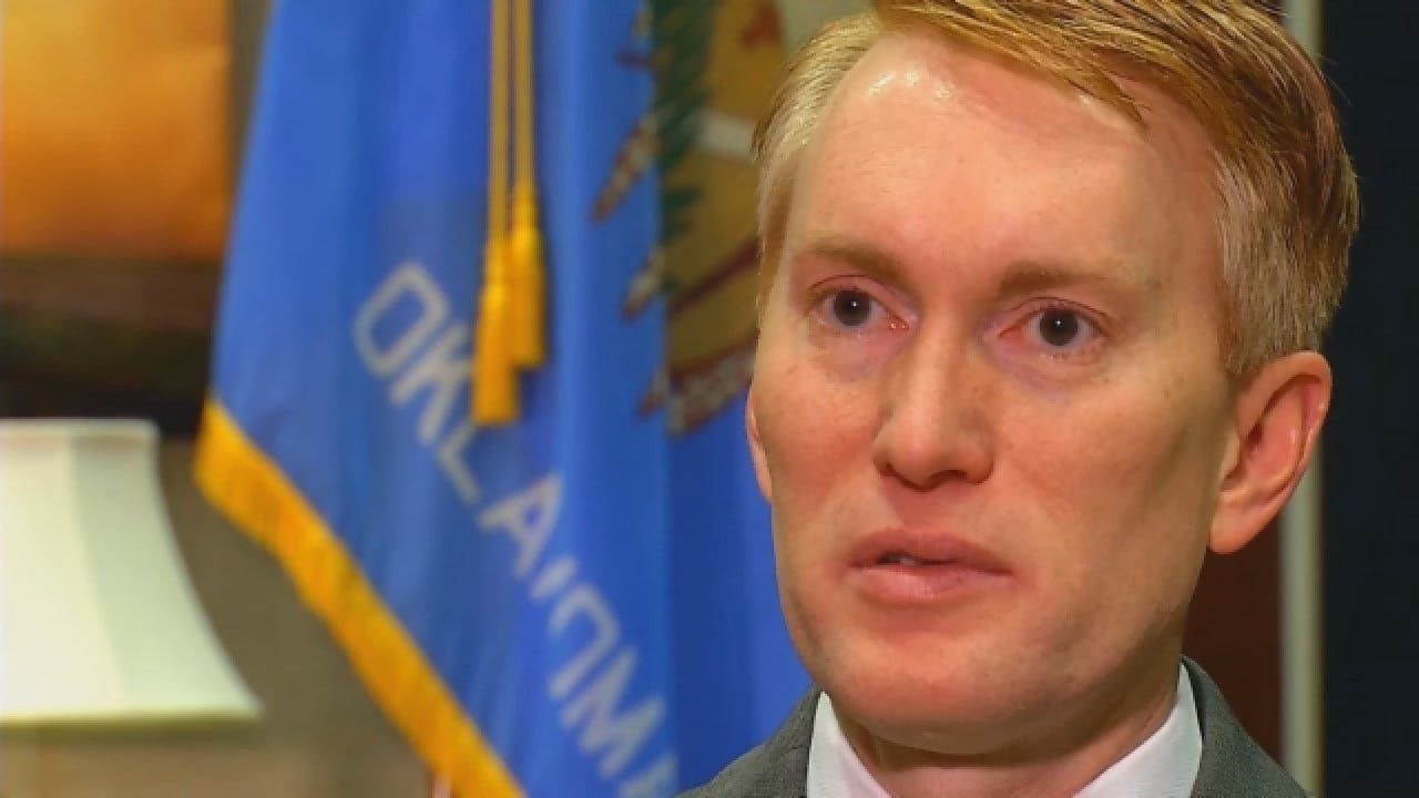 WEB EXTRA: Lankford On Response To Russia Attempts To Probe State Elections