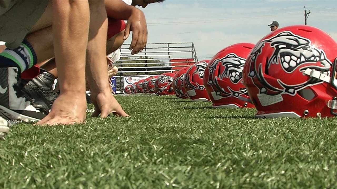 Skiatook Bulldogs Keep Eyes On Title Game With New Team Motto
