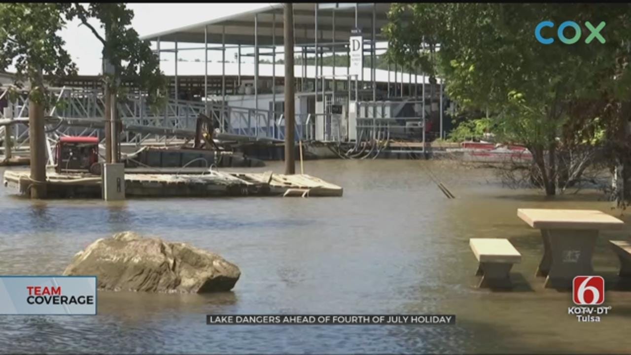 Oklahoma Lake Businesses Push Safety For the 4th