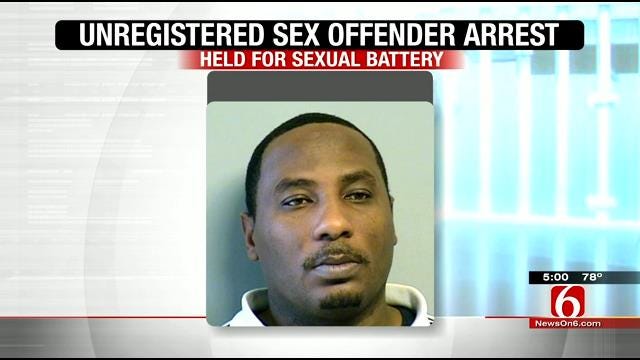 Convicted Sex Offender Arrested After Tulsa Patient Reports Sexual Battery