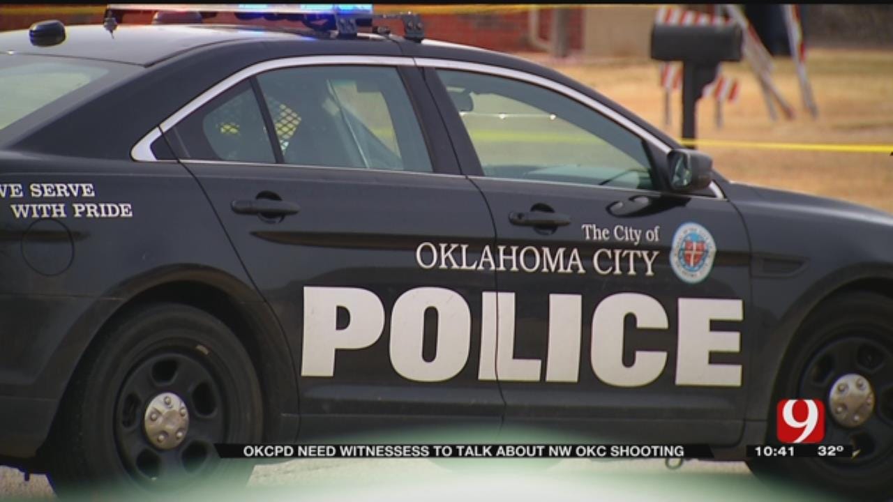 Police Search For Suspects In NW OKC Shooting Of Young Man