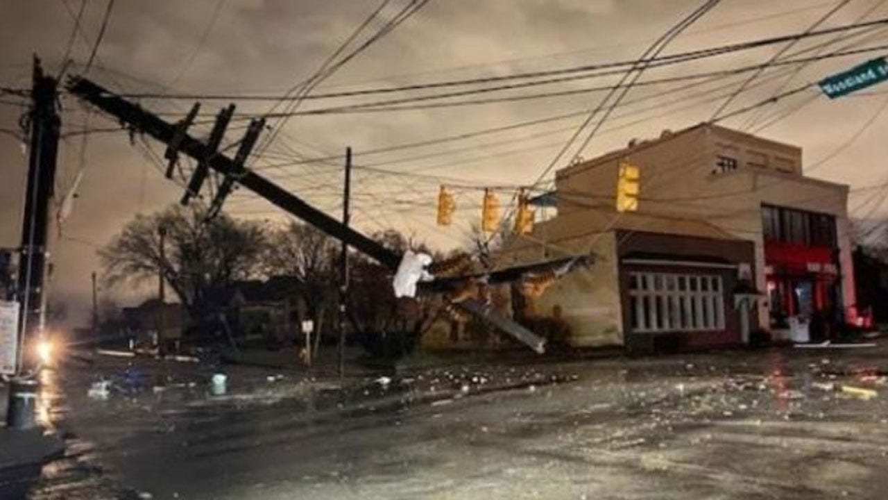 Nashville Area Tornadoes Kill At Least 7 People