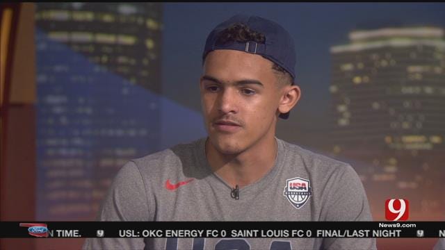 Norman North's Trae Young In The Studio