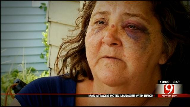 OKC Police Investigate Second Brick Attack In Less Than A Week