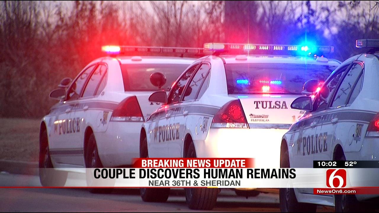 Couple On Walk Find Woman's Body In Tulsa