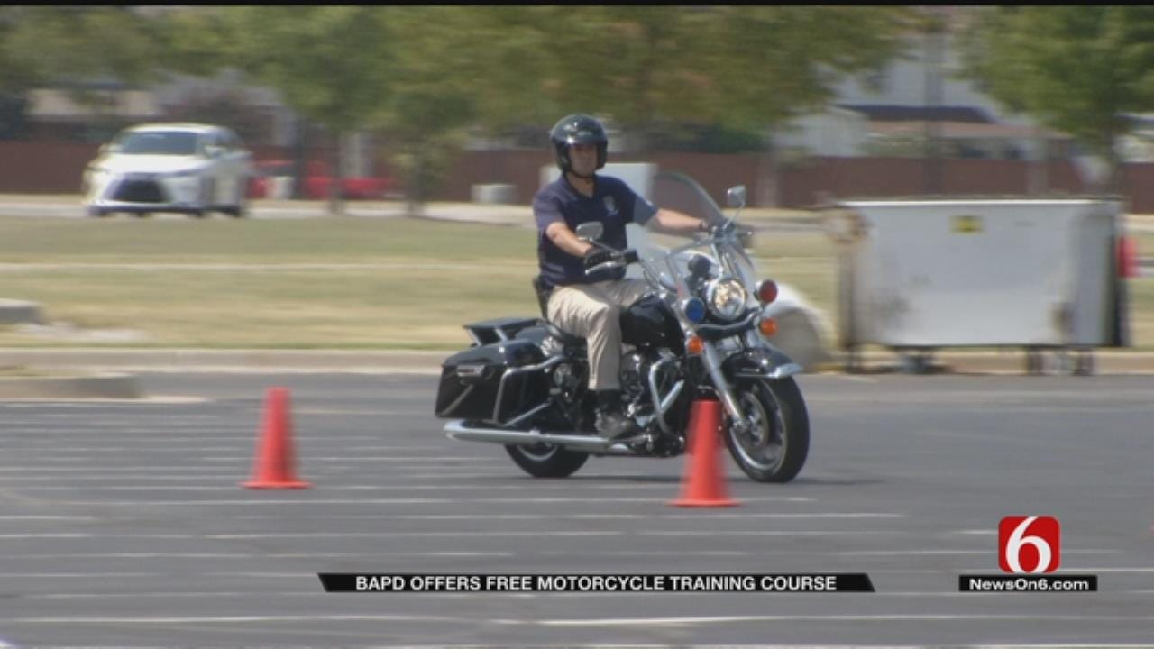 Broken Arrow PD Offers Free Motorcycle Safety Courses