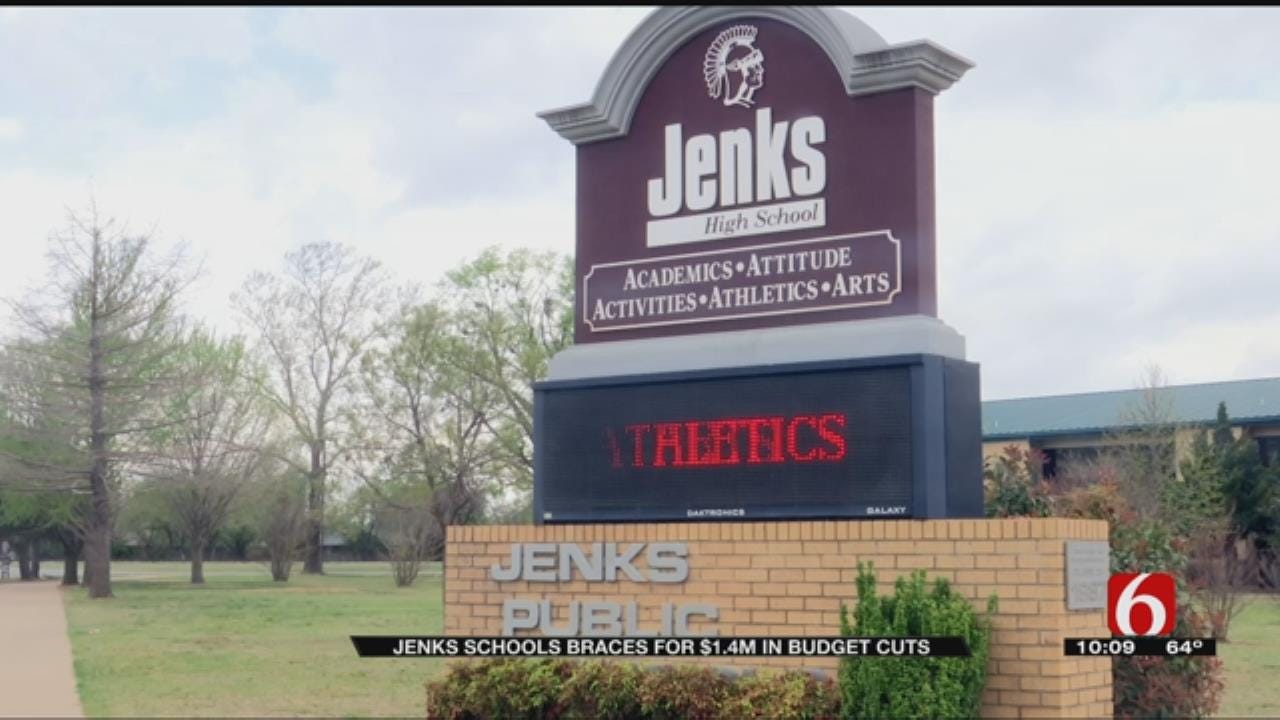 Jenks Public Schools Makes Nearly $1.5M In Cuts