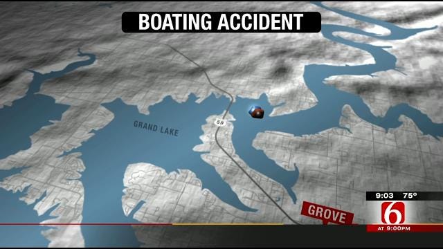 Boat Capsizes On Grand Lake; 4 Rescued Within Minutes