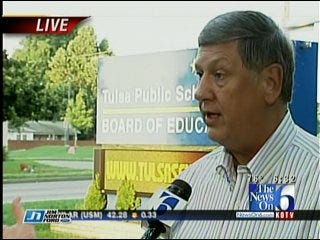 Tulsa Public School Superintendent Talks About Closing A Tulsa School