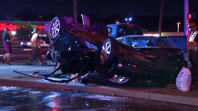 WEB EXTRA: Video From Scene Of Crash At Sheridan And 71st Street