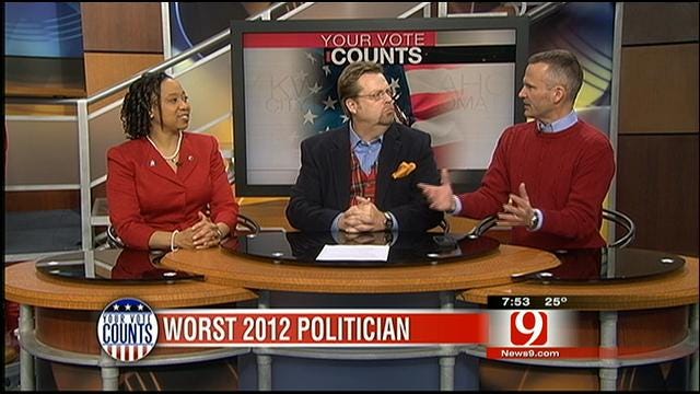 Your Vote Counts: Best And Worst Politicians, Laws Of 2012