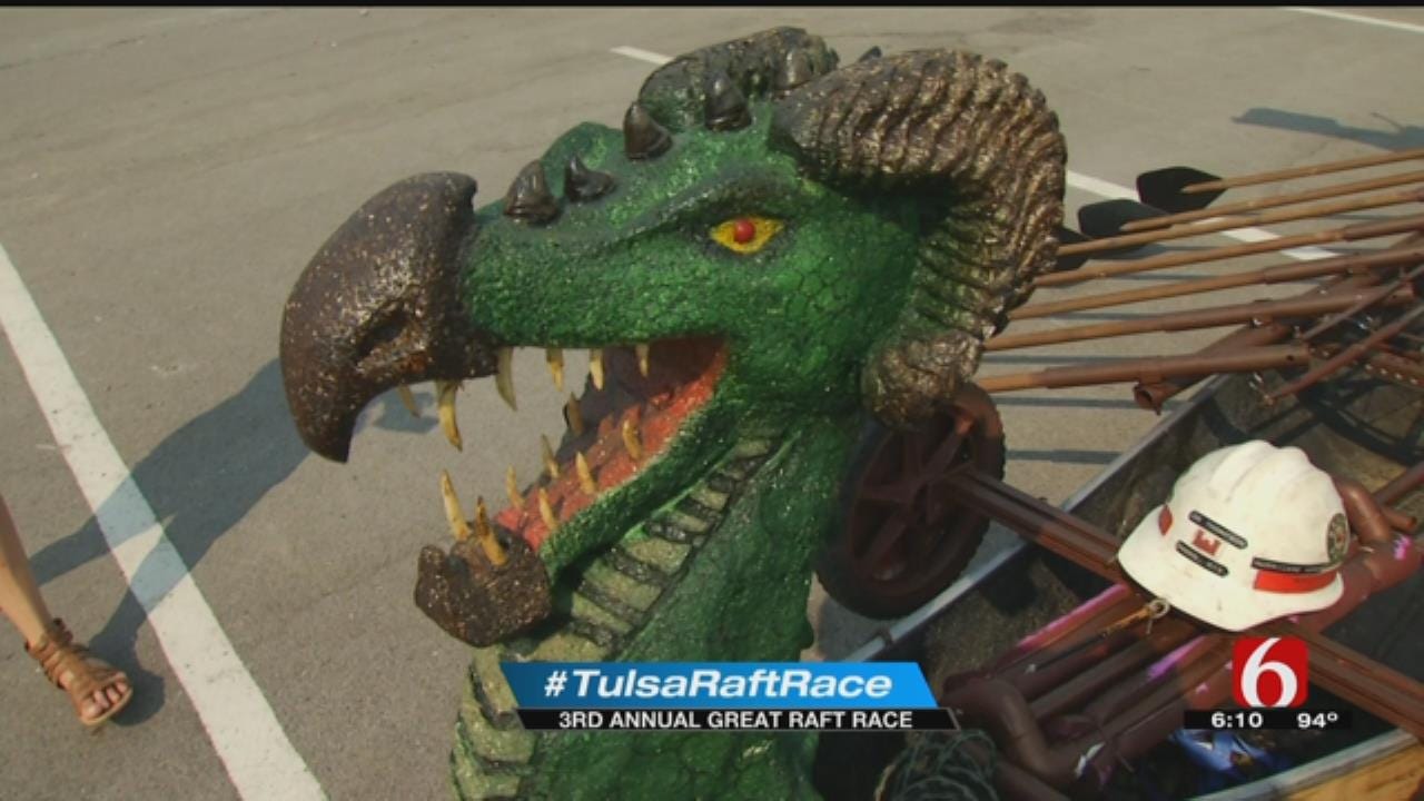 Tulsa’s Great Raft Race Continues Growth In Third Year