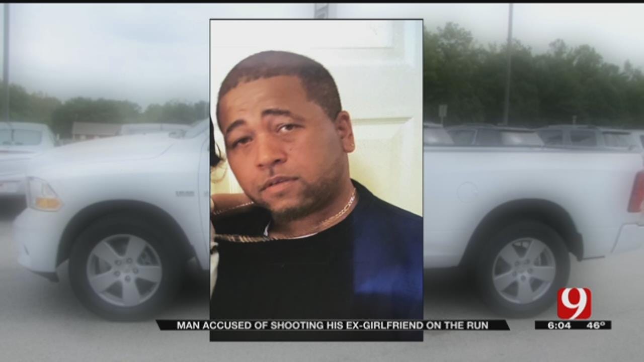 Edmond Police Search For Man Accused Of Shooting Ex-Girlfriend