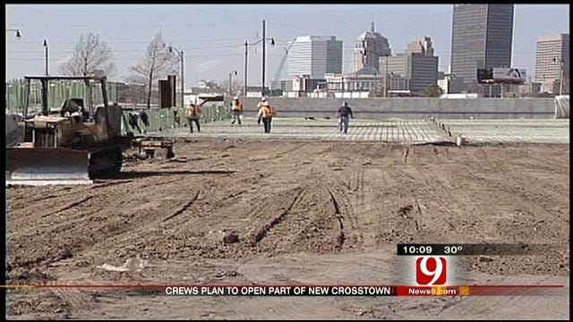 Part Of New I-40 Crosstown Highway To Open Thursday