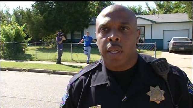 WEB EXTRA: Tulsa Police Officer Leland Ashley Talks About Fatal Shooting