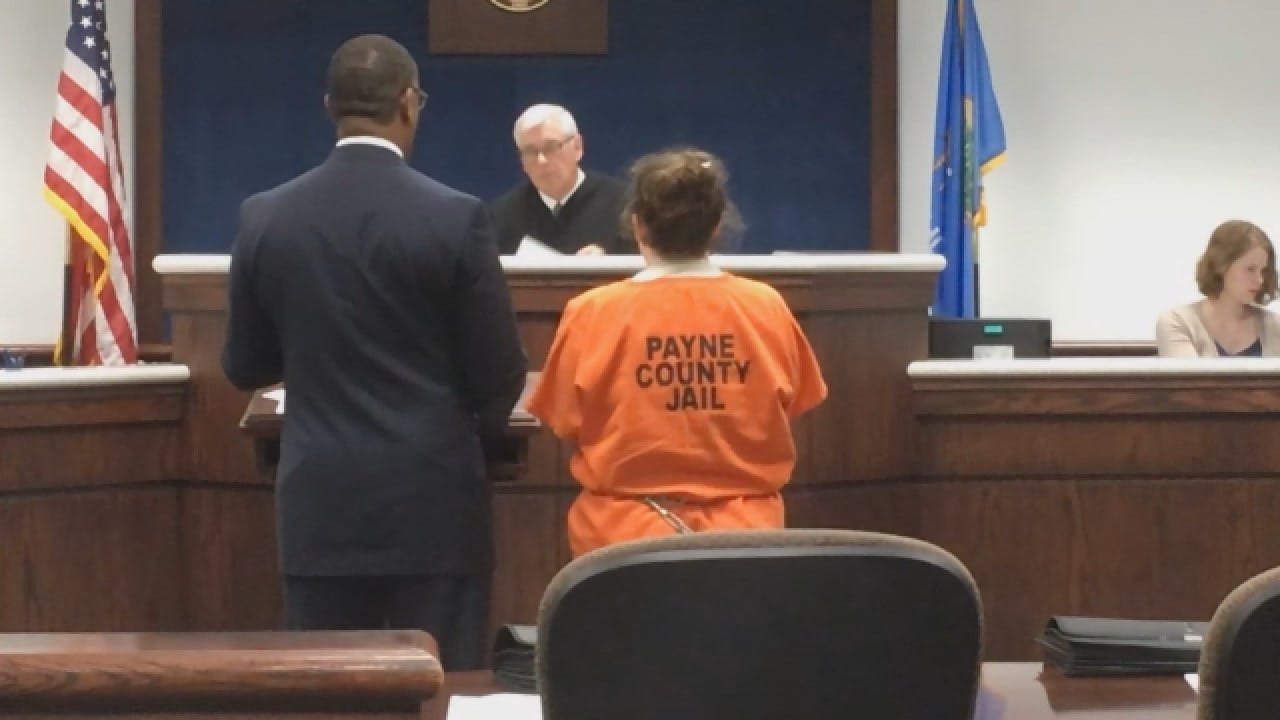 WEB EXTRA: Adacia Chambers Back In Court