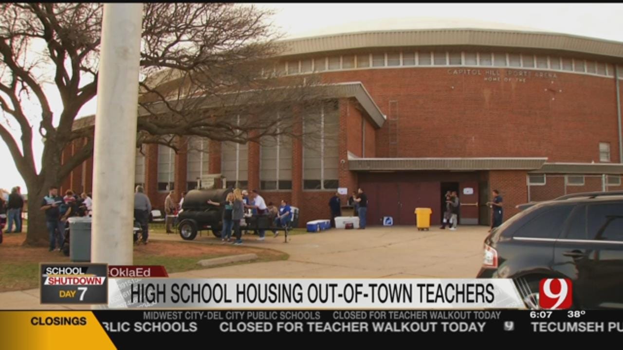 OKCPS Offers Free Place To Stay For Out-Of-Town Teachers