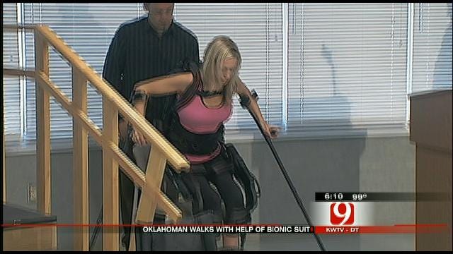New Technology Allows Wheelchair-Bound Patients Chance To Walk
