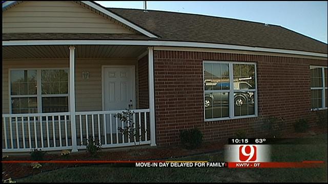 Oklahoma Family Frustrated With Delay On Habitat House