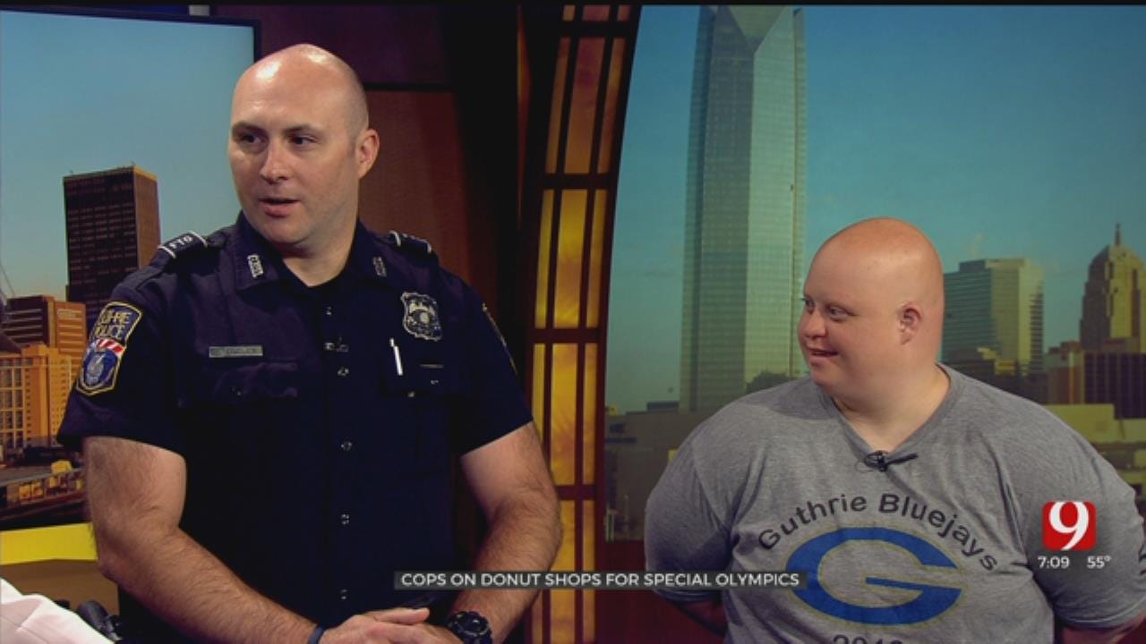 3rd Annual Cops On Doughnut Shops Special Olympics Benefit Begins May 4th