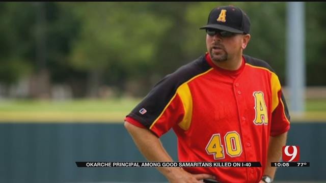 Baseball Players Remember Good Samaritan Killed In I-40 Auto Crash