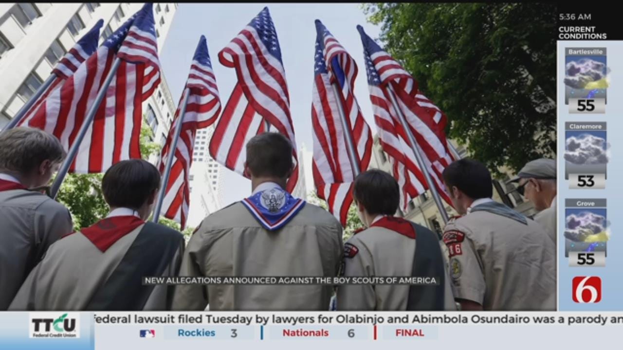 New York And New Jersey Boy Scout Leaders Accused Of Sexual Abuse