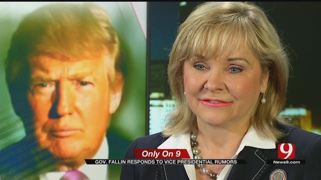 Only On 9: Gov. Mary Fallin Responds To Vice Presidential Rumors
