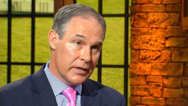 WEB EXTRA: Oklahoma Attorney General Scott Pruitt Reacts To Supreme Court's Hobby Lobby Opinion