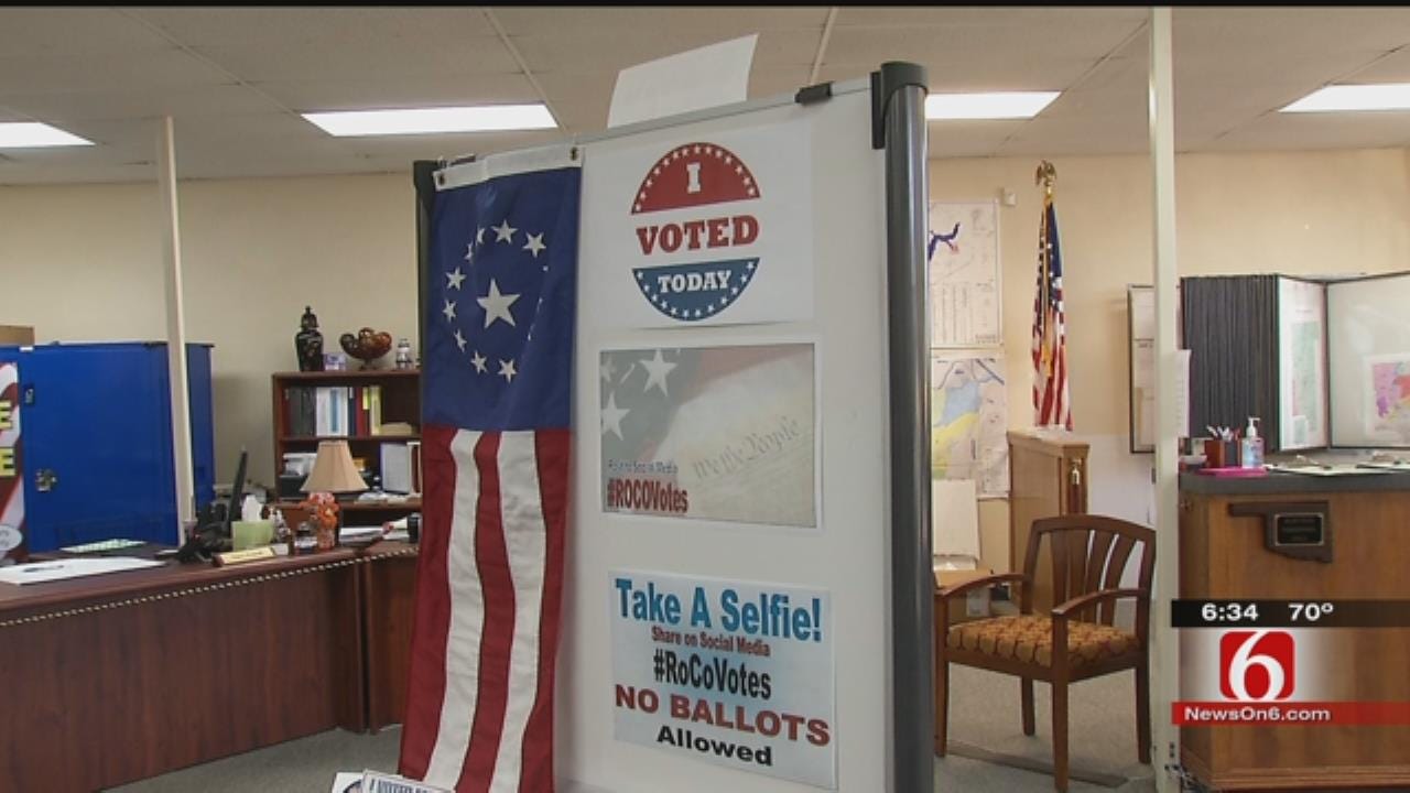 Early Voting Period Brings Record Turnout In Oklahoma, Officials Say