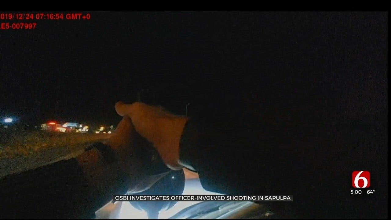 Sapulpa Police Release Bodycam Footage Of Officer-Involved Shooting At Sapulpa Motel