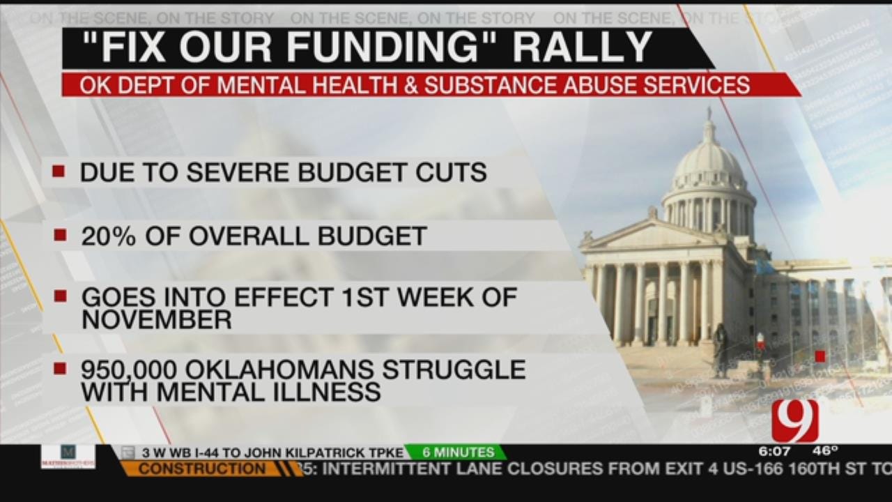 Mental Health Advocates To Rally At State Capitol