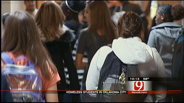 Number Of OKC Homeless Students Continues To Climb
