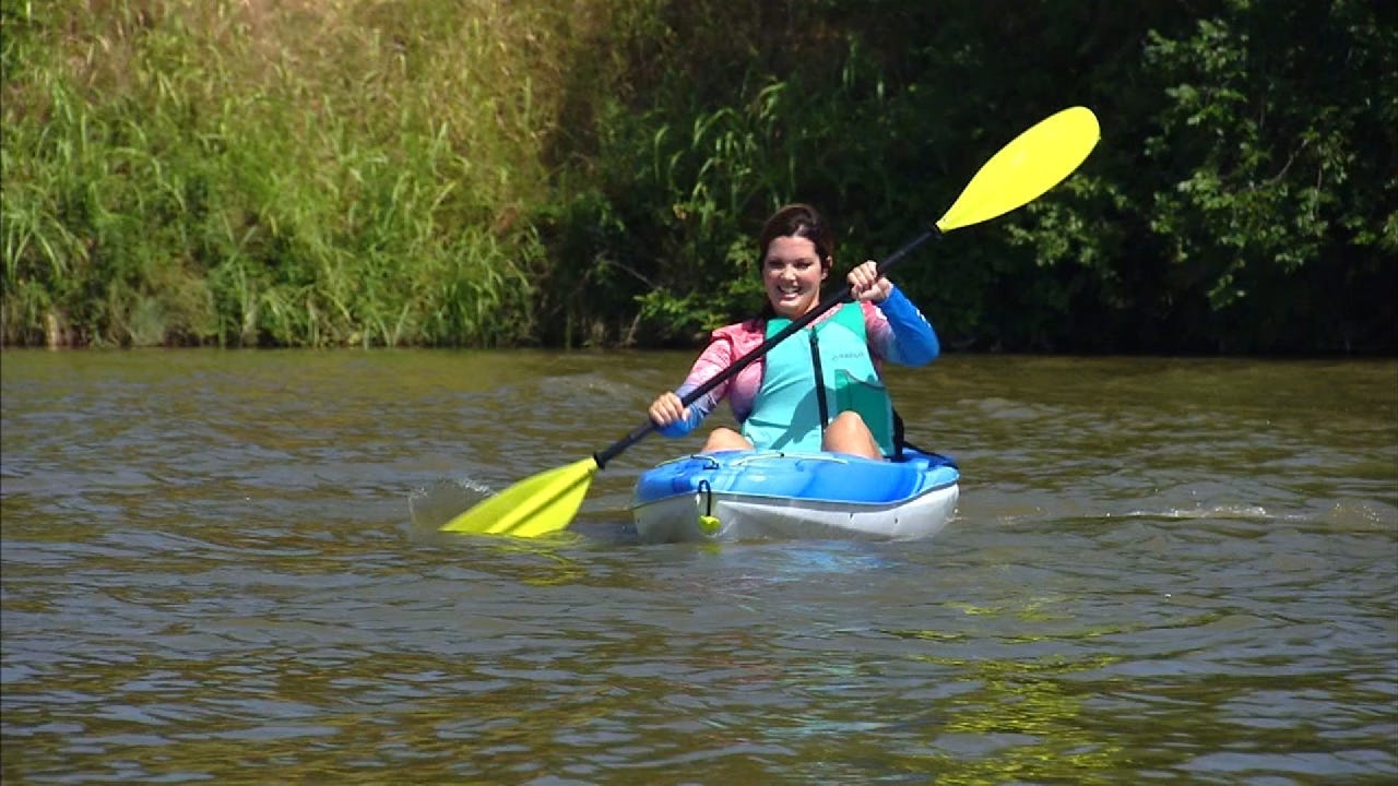 Outdoor Life With Lacie Kayaking