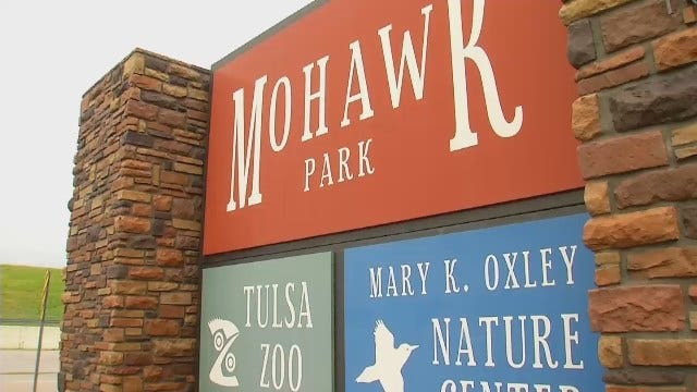 WEB EXTRA: Tulsa's Mohawk Park And Tulsa Zoo Closed