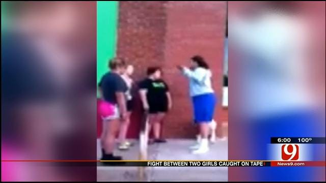 Video Of Teenage Girls Fighting In Binger Prompts Investigation