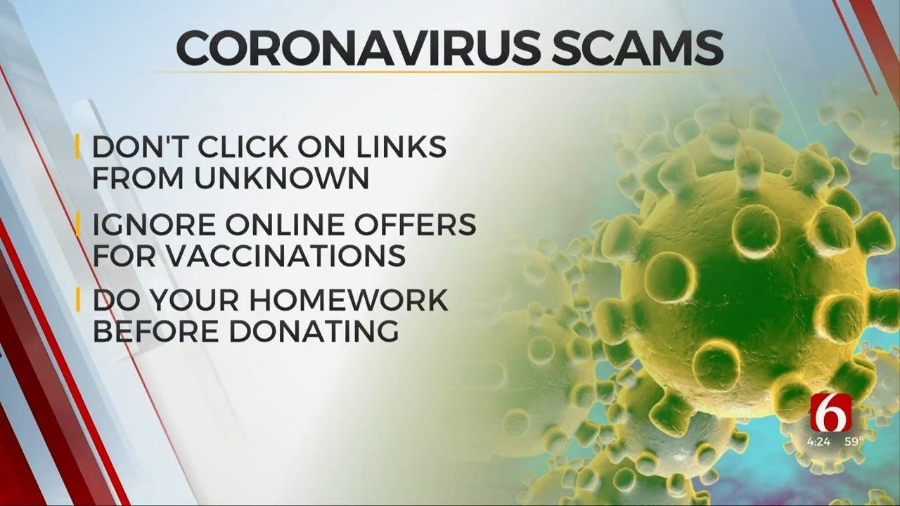 How To Avoid Coronavirus Online Scams