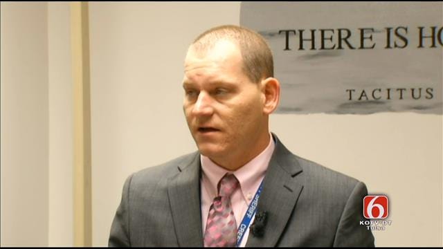 WEB EXTRA: Creek County Sheriff Detective Drew Mullinex News Conference