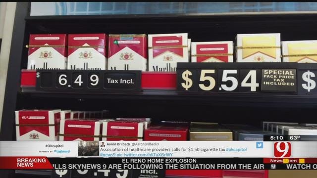 Health Care Providers Ask For New Tobacco Tax