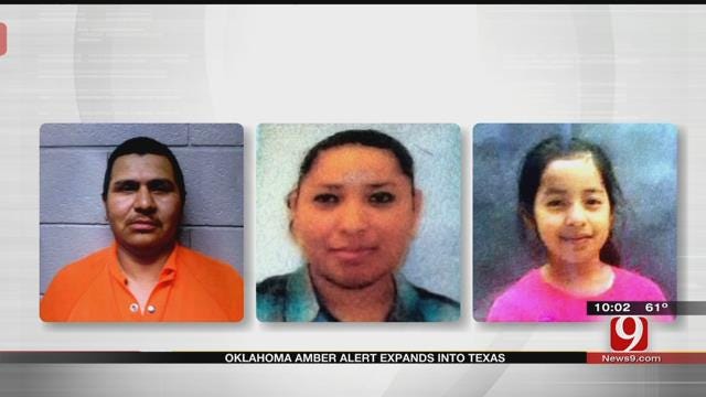 Oklahoma Amber Alert Expands Into Texas