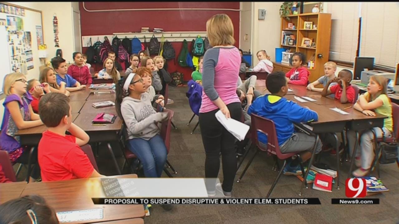 New State Bill Would Lower Suspensions To Third Grade
