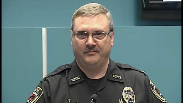 WEB EXTRA: Springfield Police Chief Paul Williams Talks About The Abduction
