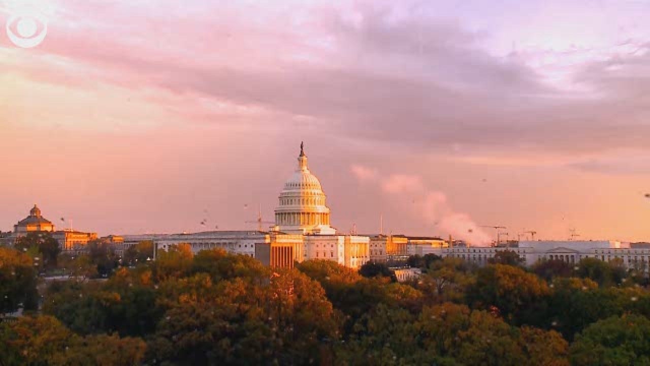 TIMELAPSE: Watch This Beautiful Sunset At The U.S. Capitol