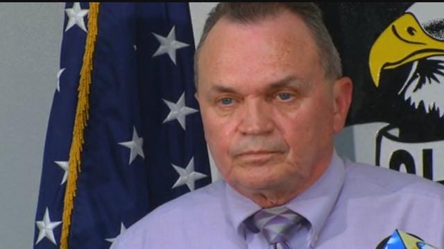 WEB EXTRA: Oklahoma Co. Sheriff Discusses Councilman's Copper Theft Arrest
