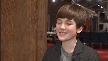 Greyson Chance Gives A Shout Out To News 9