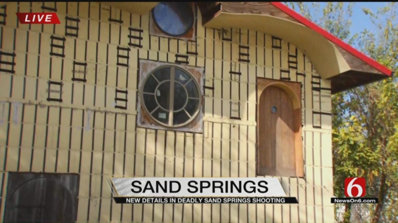 Suspected Sand Springs Burglar Arrested For Burglary, Murder