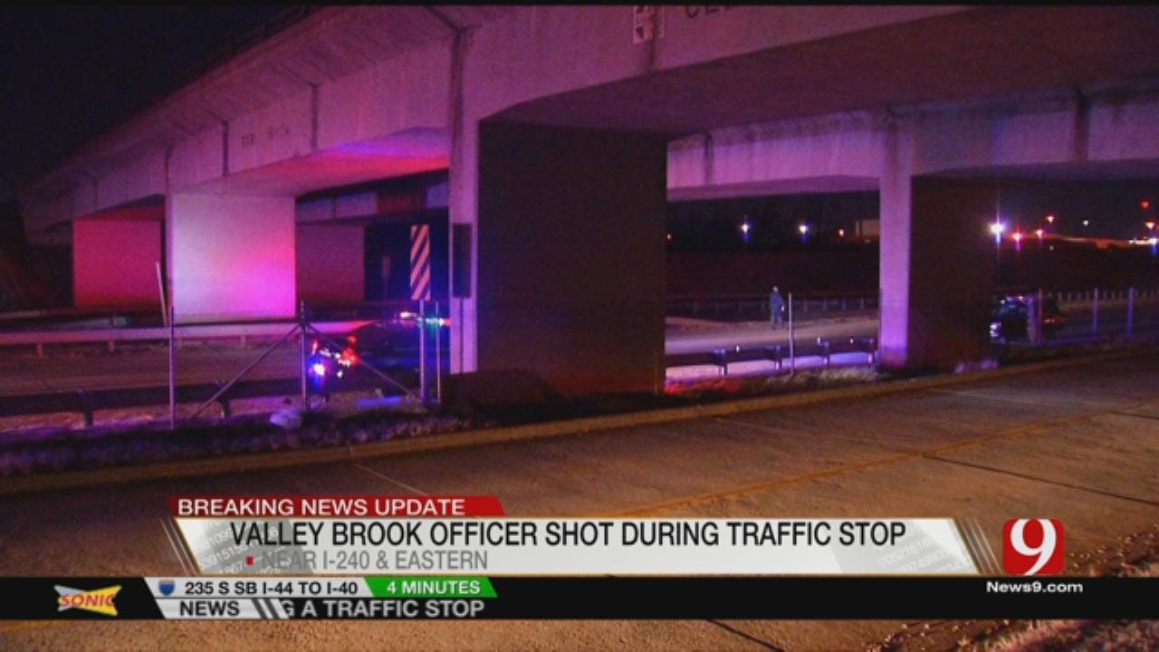 Valley Brook Officer Shot